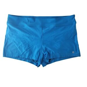 Next Good Karma Swim Shorts Blue XL Women NEW Athleisure Swimwear